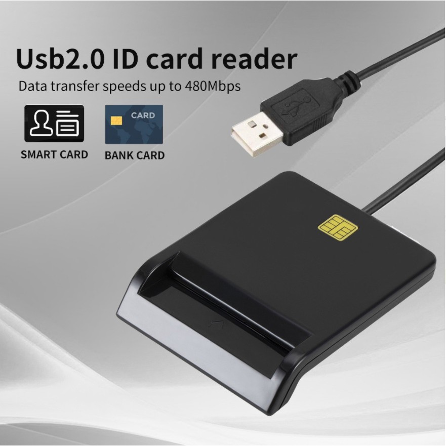 💕High Quality💕USB SIM Smart Card Reader Bank Card IC / ID EMV TF MMC