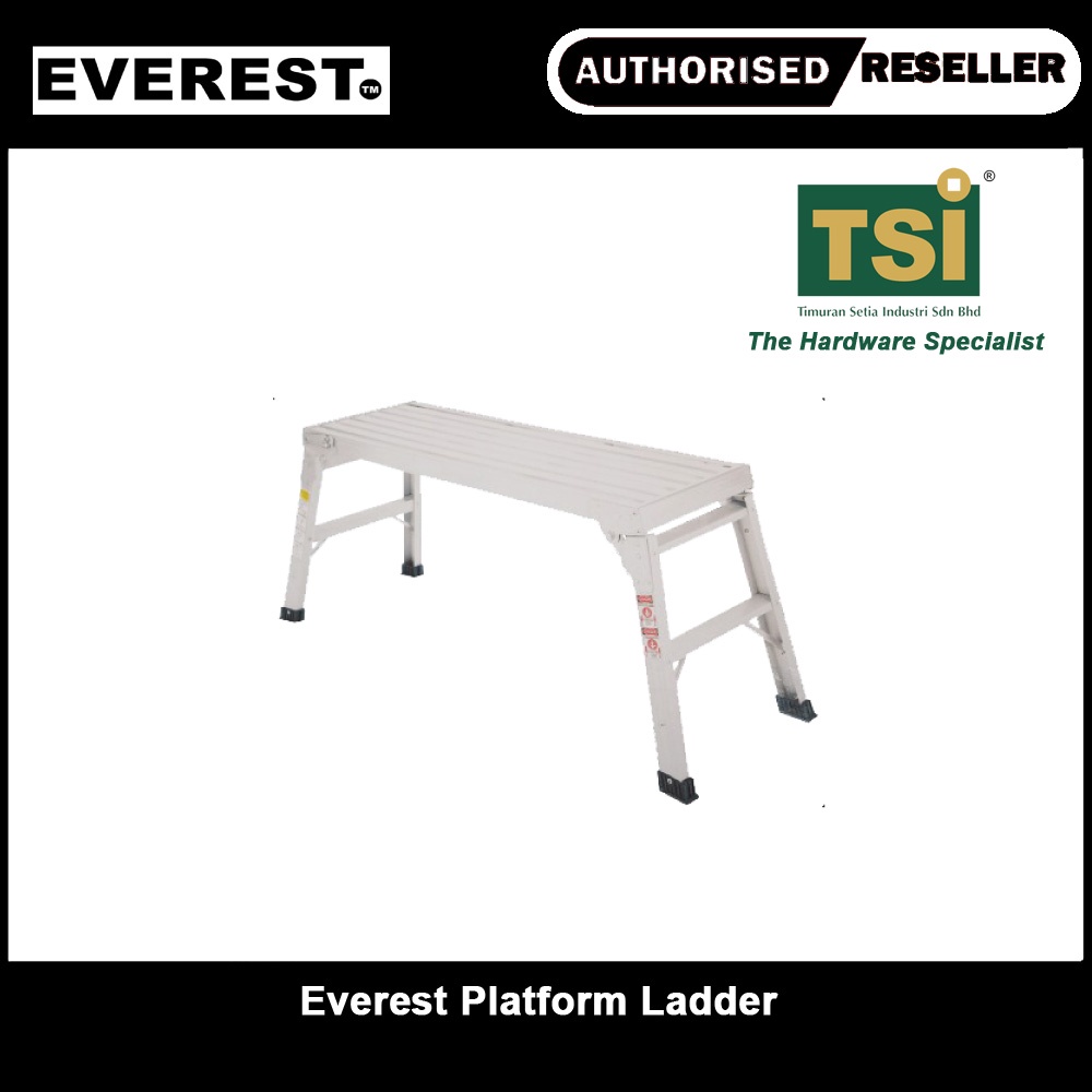 EVEREST Platform Ladder Shopee Malaysia