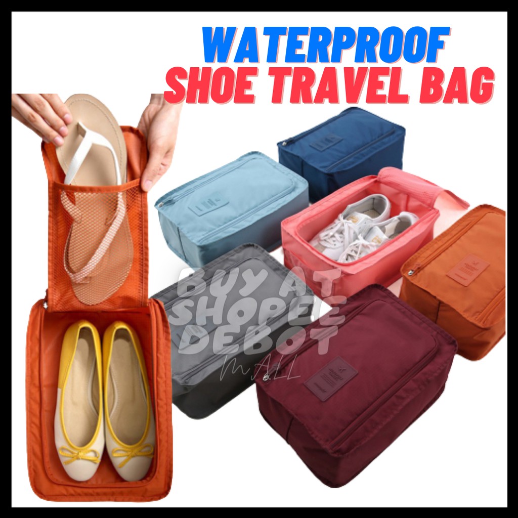 Shoe discount travel case