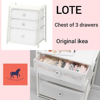 Ikea lote online drawers