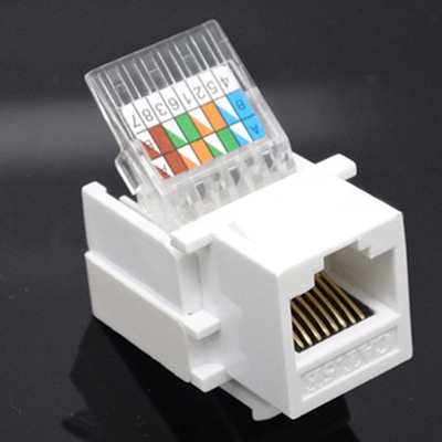 CAT3 CAT5e CAT6 1gang 2gang RJ45 Network Wall Socket Outlet Single Port ...