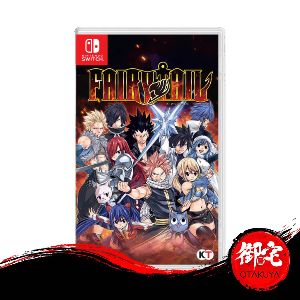 Fairy tail for nintendo outlet switch