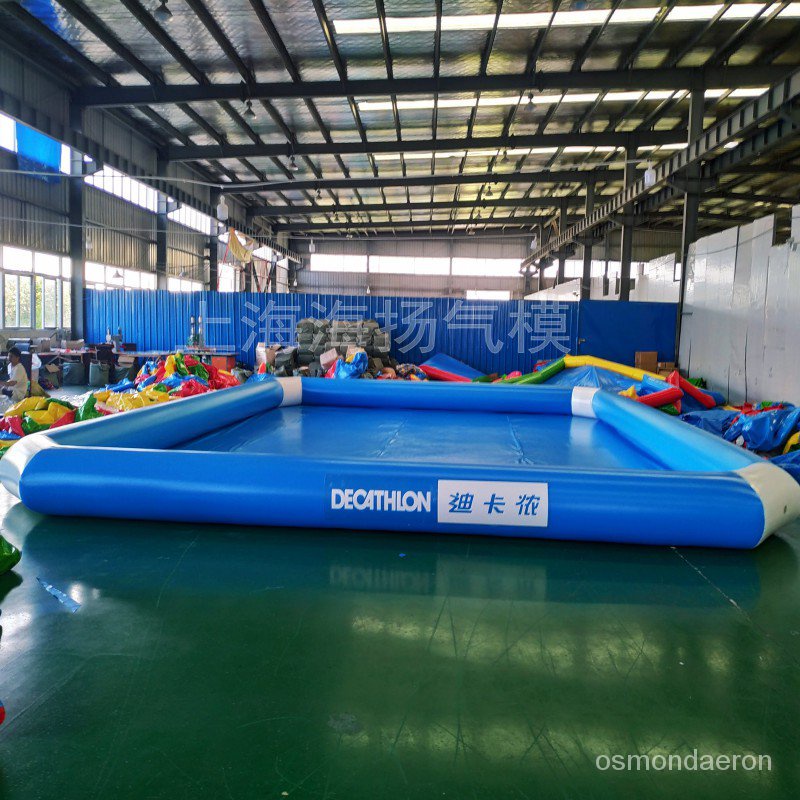JdCJ 2021 HotLarge Inflatable Pool Outdoor Adult and Children Swimming