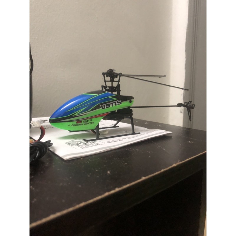 Helicopter rc WLtoys v911s Shopee Malaysia