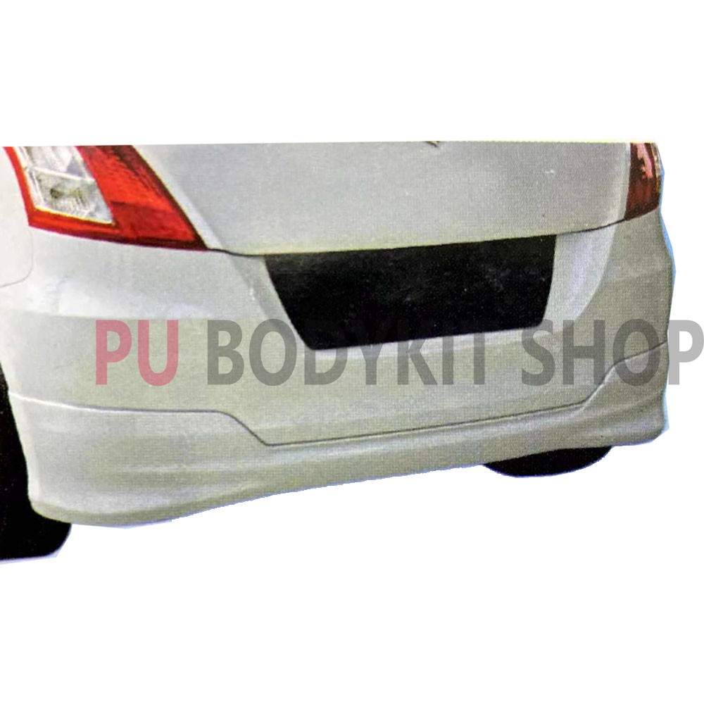PU2478 SUZUKI SWIFT 2013 REAR SKIRT OE (PU) | Shopee Malaysia