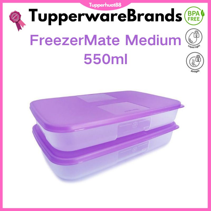 Tupperware FreezerMate Medium 550ml | Shopee Malaysia