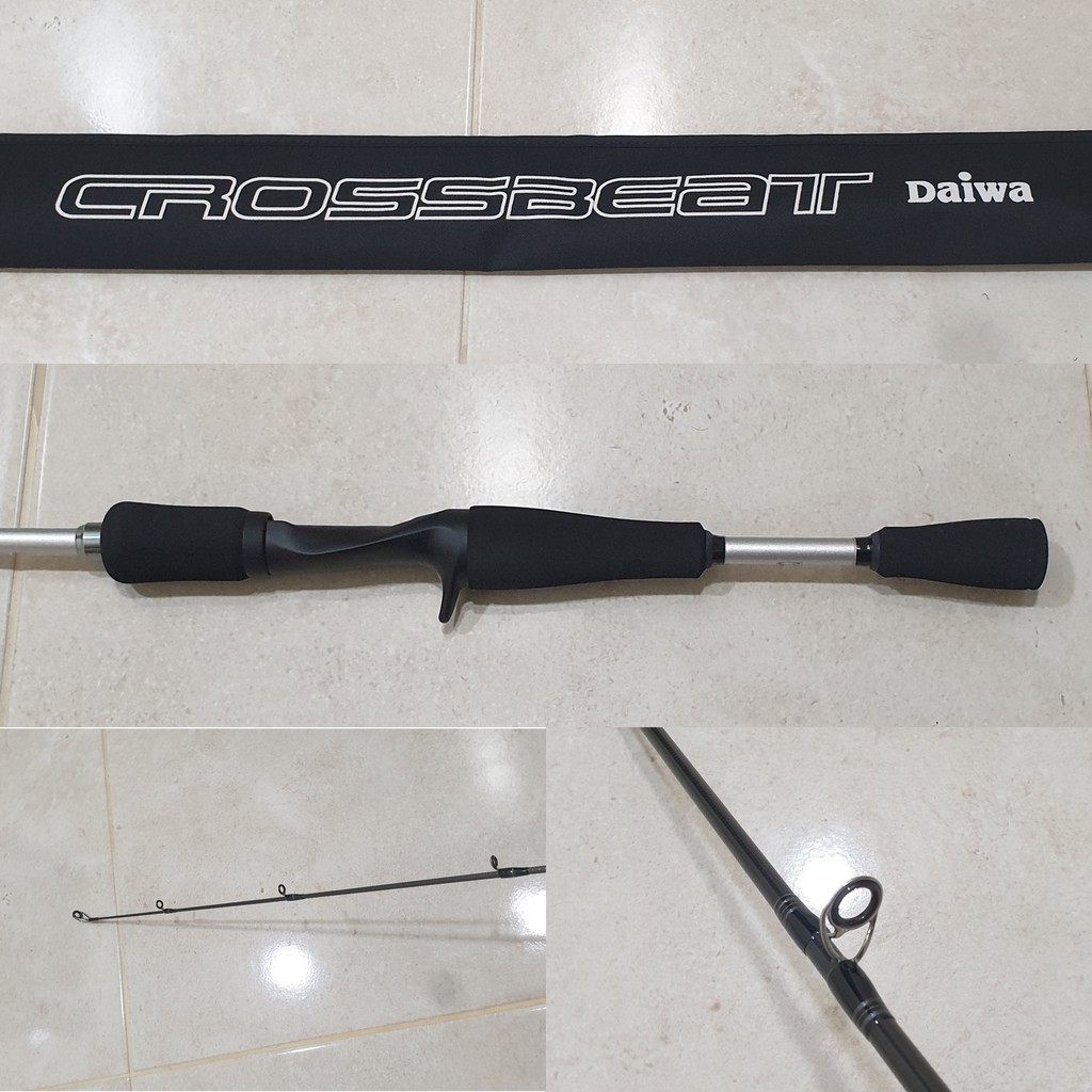  DAIWA Crossbeat SW 666TUL Fishing Rod : Sports