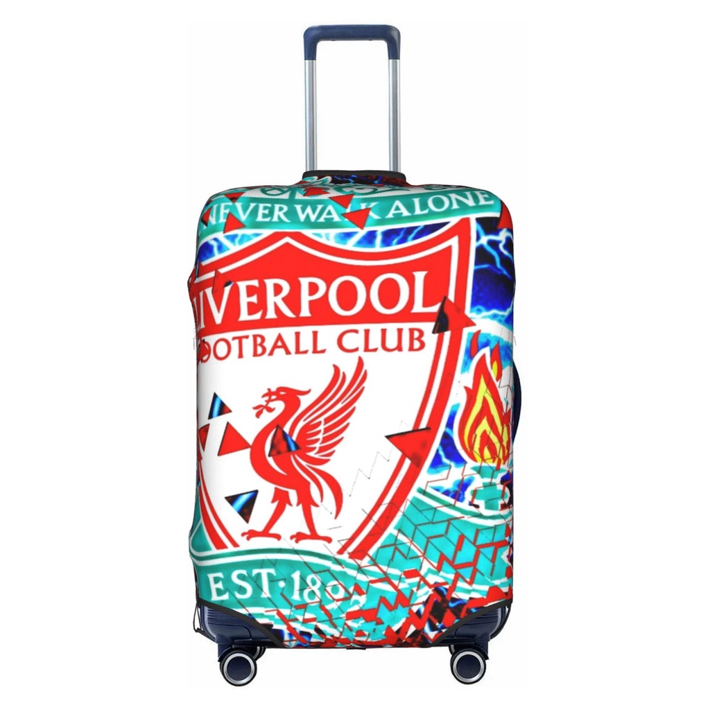 Luggage Protector Liverpool Fc Cabin Case Liverpool Thickened