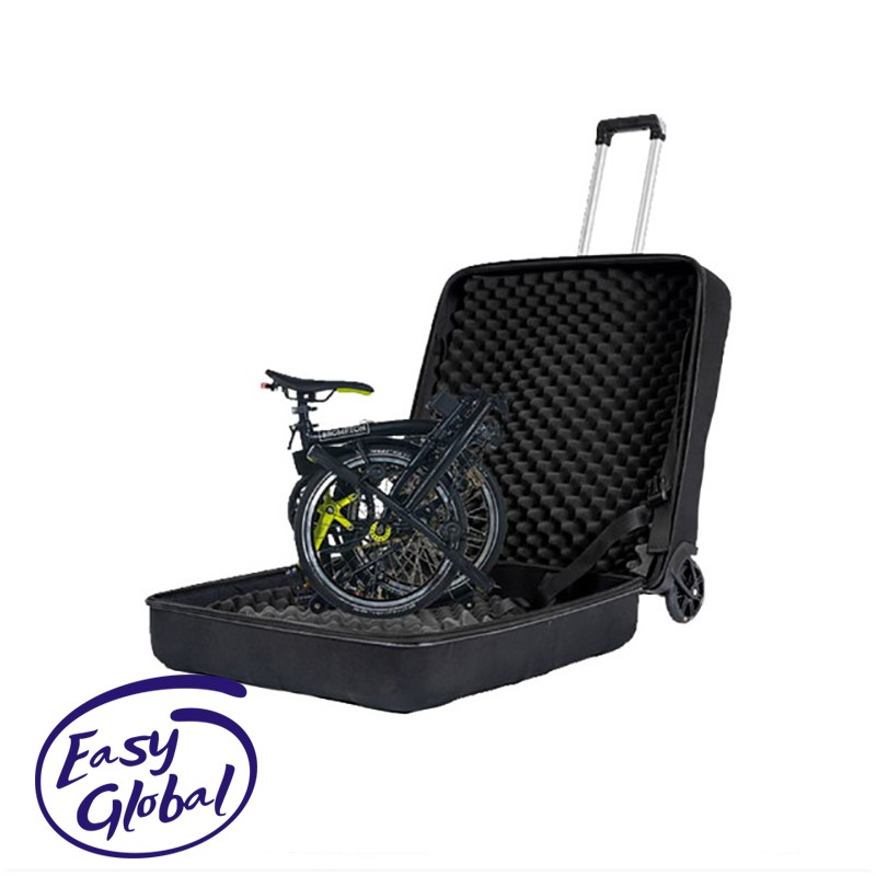 Folding bike cheap with case