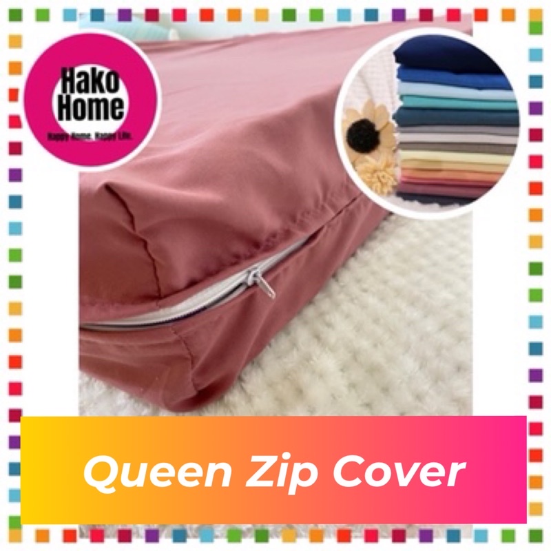 6" Queen Zip Bedsheet Mattress Cover Queen Zip Bedsheet Zip Cadar