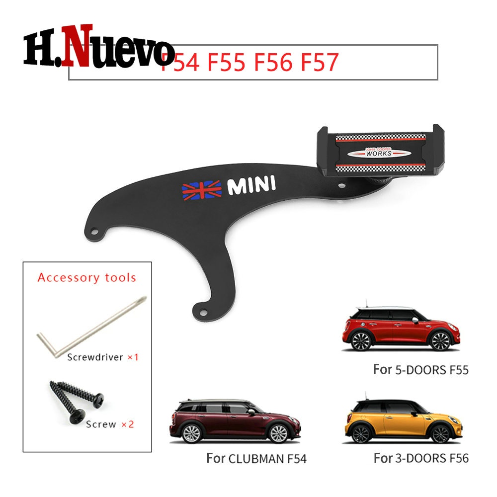 For MINI Cooper F54 F55 F56 F57 GPS Stand Car Phone Holder Car ...