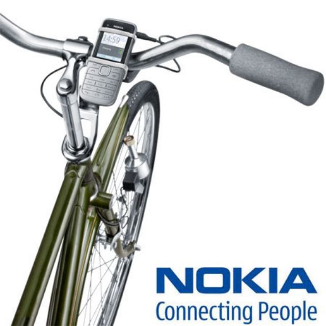 NOKIA BICYCLE DYNAMO CHARGER KIT Charge Your Phone When Cycling DC14