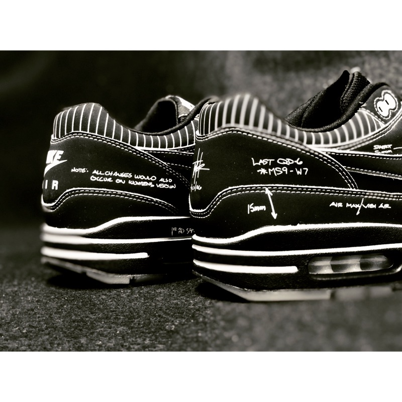 air max 1 tinker sketch black