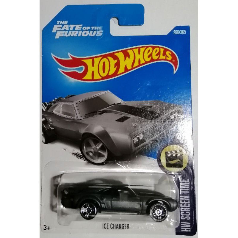 Ice charger 2024 hot wheels