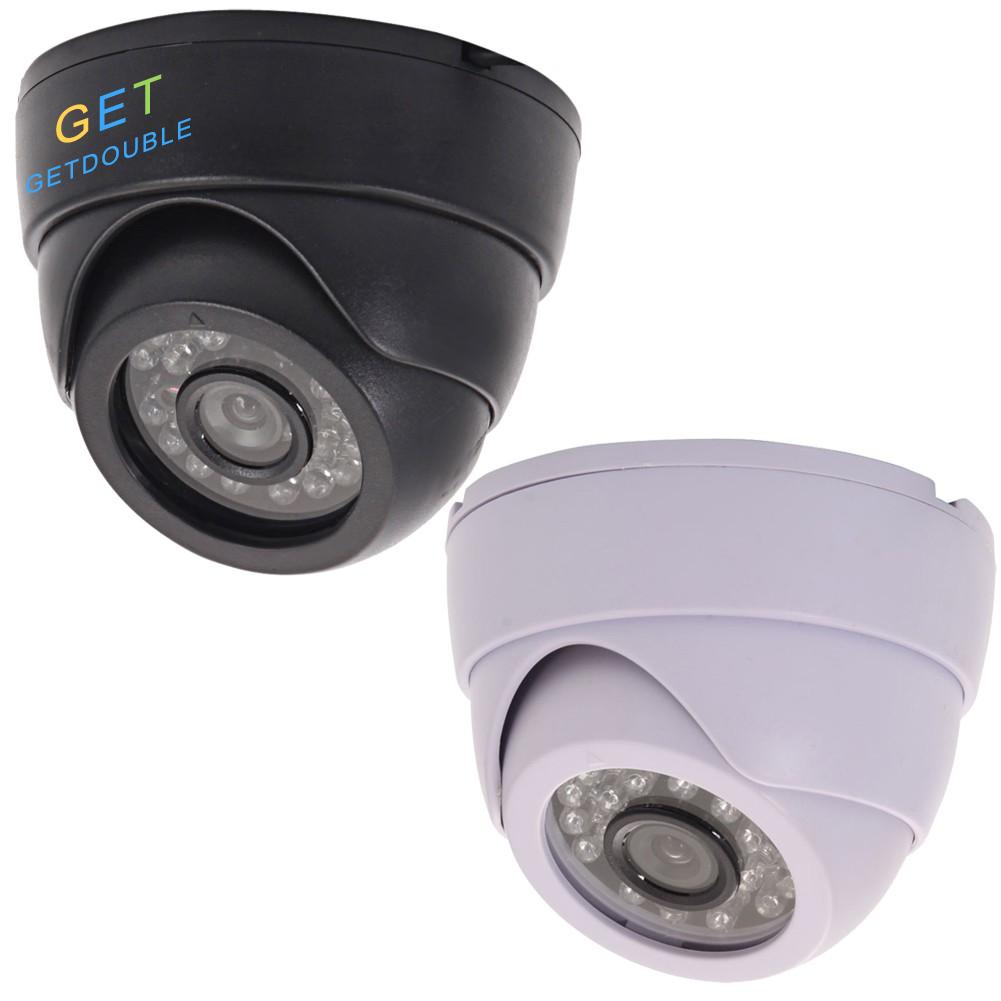 1200TVL 3.6mm 24LED Waterproof Security IR Night Vision CCTV Camera ...