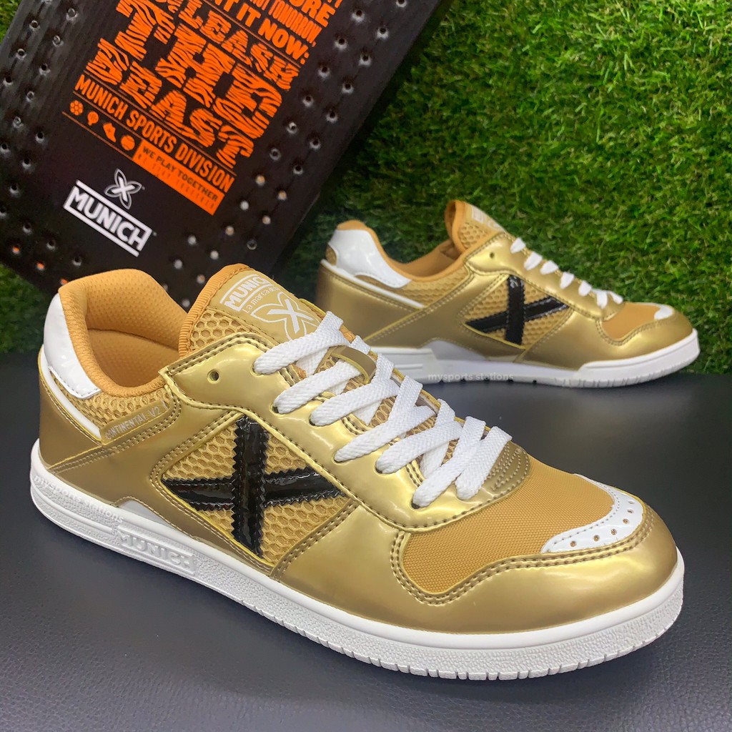 MUNICH CONTINENTAL V2 27 | 29 FUTSAL SHOES | KASUT FUTSAL
