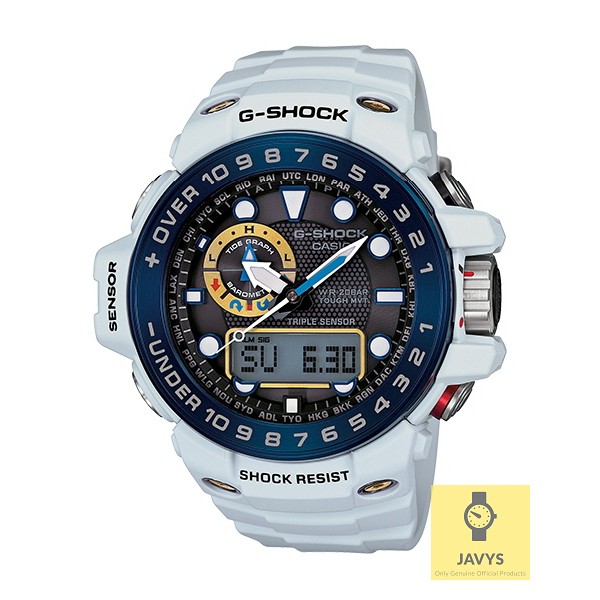 Casio g shock top gulfmaster solar