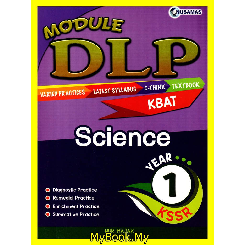 MyB Buku Latihan : Module DLP Science Year 1 (Nusamas) | Shopee Malaysia