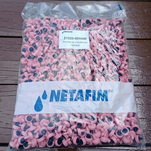 [Ready Stock] NETAFIM PCJ DRIPPER (1000pcs) Shopee Malaysia