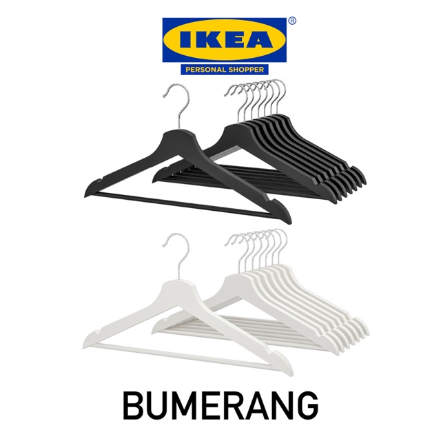 BUMERANG hanger, white - IKEA