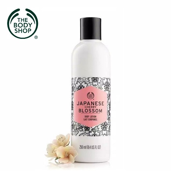 THE BODY SHOP Japanese Cherry Blossom Body Lotion 250ml Shopee Malaysia