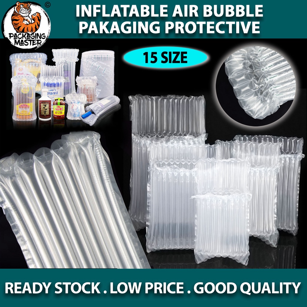 Air Inflatable Bubble Wrap 1pcs Packaging Protective Bubble Plastic ...