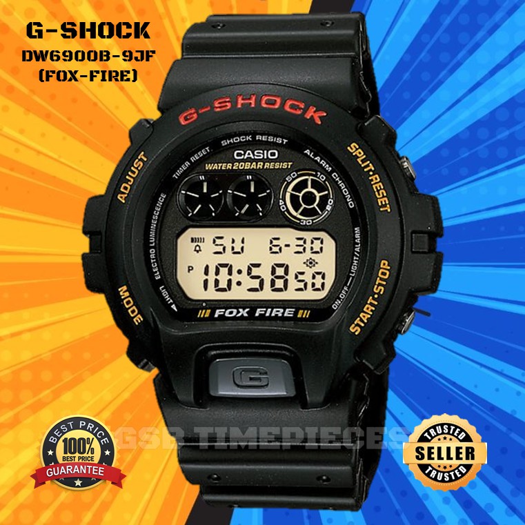 G shock hotsell fox fire price