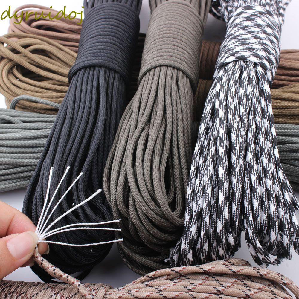 DYRUIDOJ 31m Parachute Cord Clothesline Parachute Lanyard Paracord