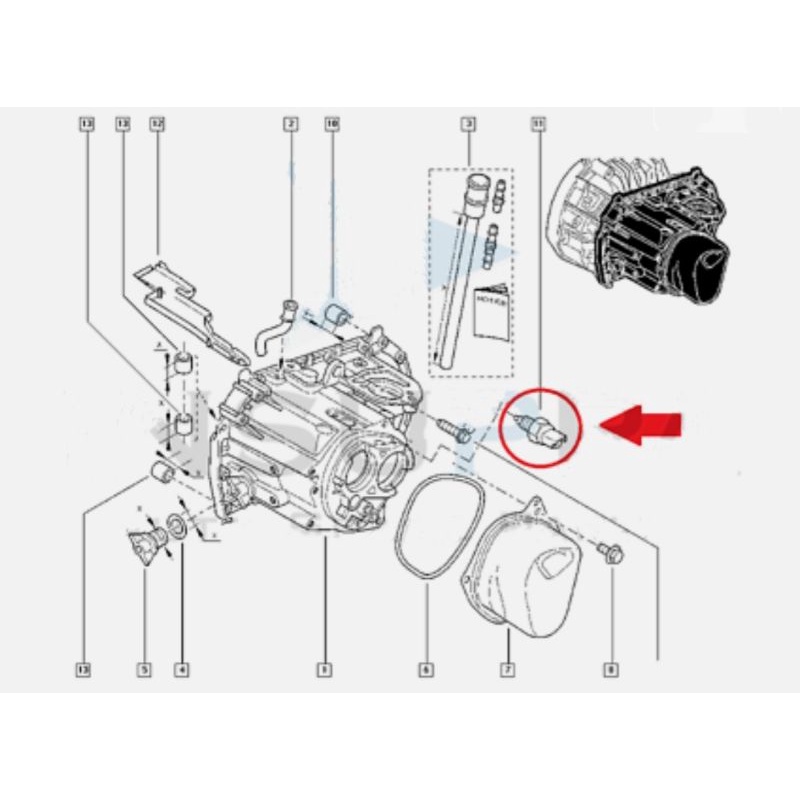 NISSAN NV200 VAN REVERSE SWITCH GB-X010 (MADE IN JAPAN) | Shopee Malaysia