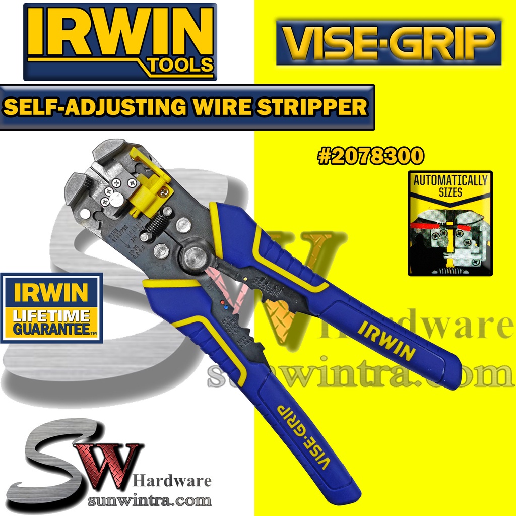 Irwin automatic deals wire stripper