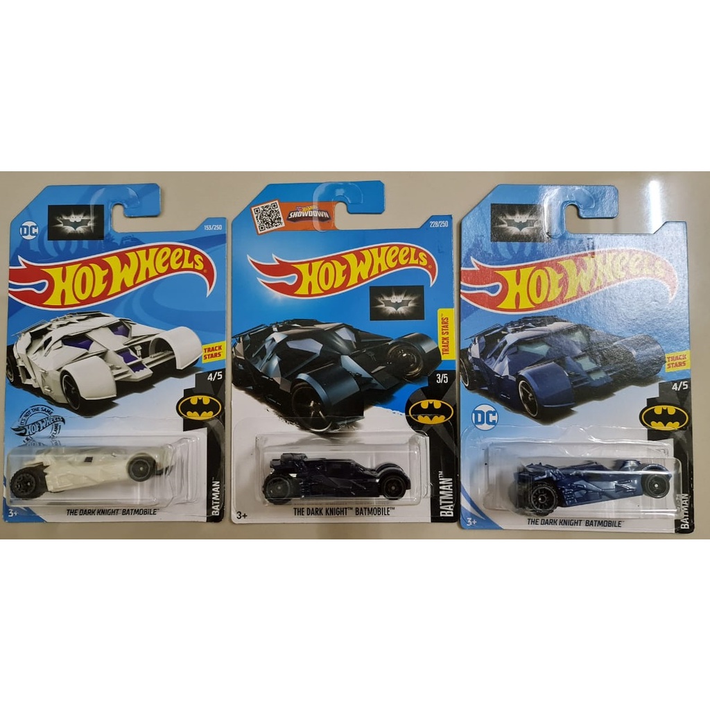 Hot wheels batman 2024 the dark knight