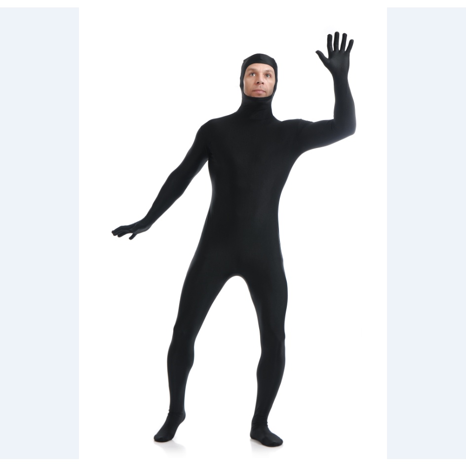 Adult Halloween Morphsuit Fancy Costume Morph Suit Bodysuit Costume