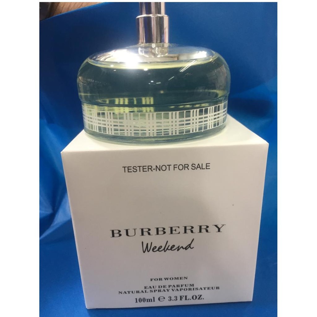 Burberry original clearance tester