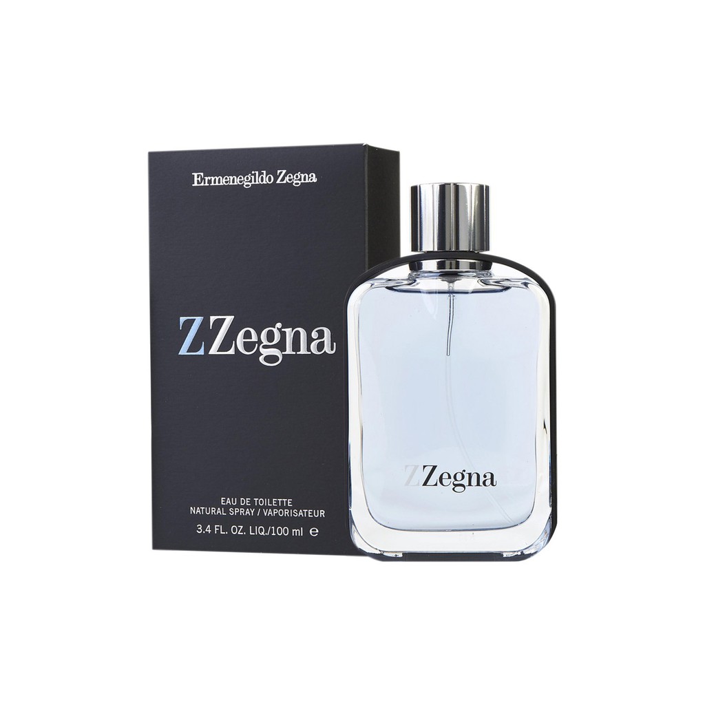 Original Ermenegildo Zegna Z Zegna Perfume EDT (100ml) For Men Shopee