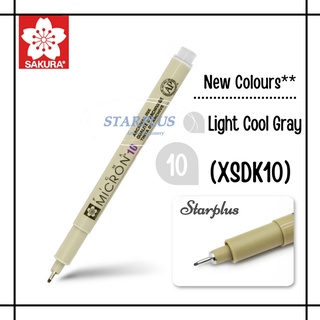 Sakura Pigma Micron PenLight Cool Gray / 01 (0.25mm)