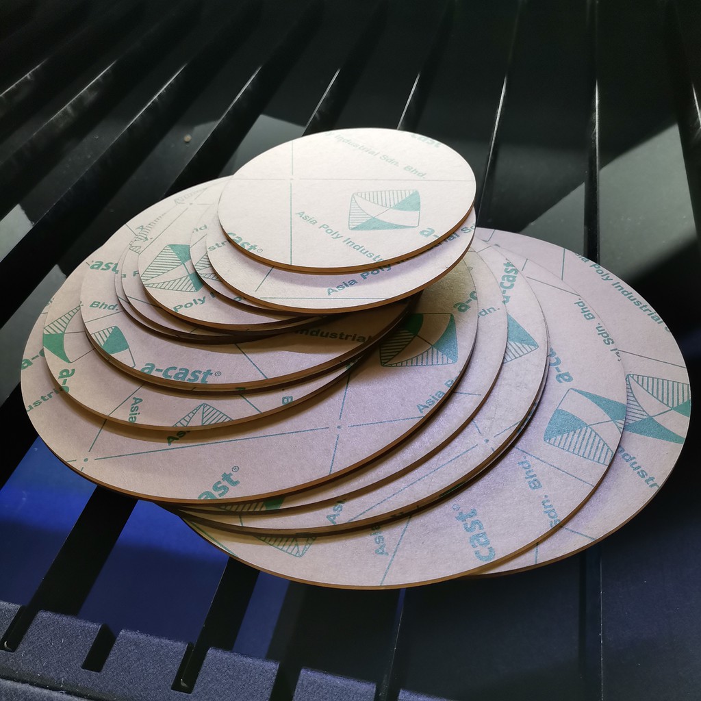 ACRYLIC DISK, ACRYLIC SMOOTHING CAKE DISK. ACRYLIC CIRCLE. PLASTIK ...