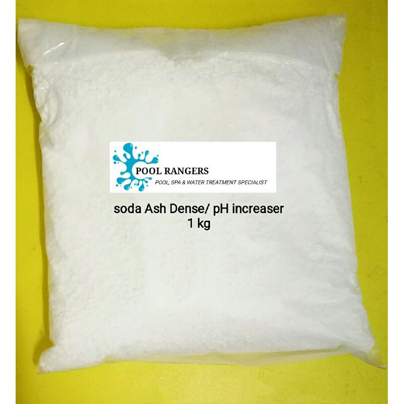 1kg Swimming Pool pH up/ increaser /Soda Ash Ready Stock Shopee Malaysia