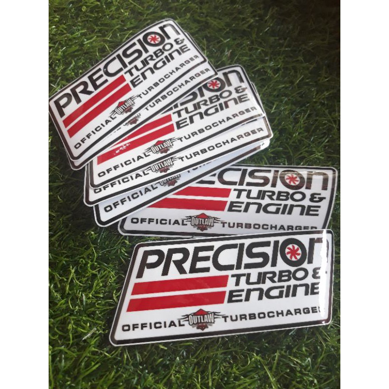 precision turbo engine sticker | Shopee Malaysia