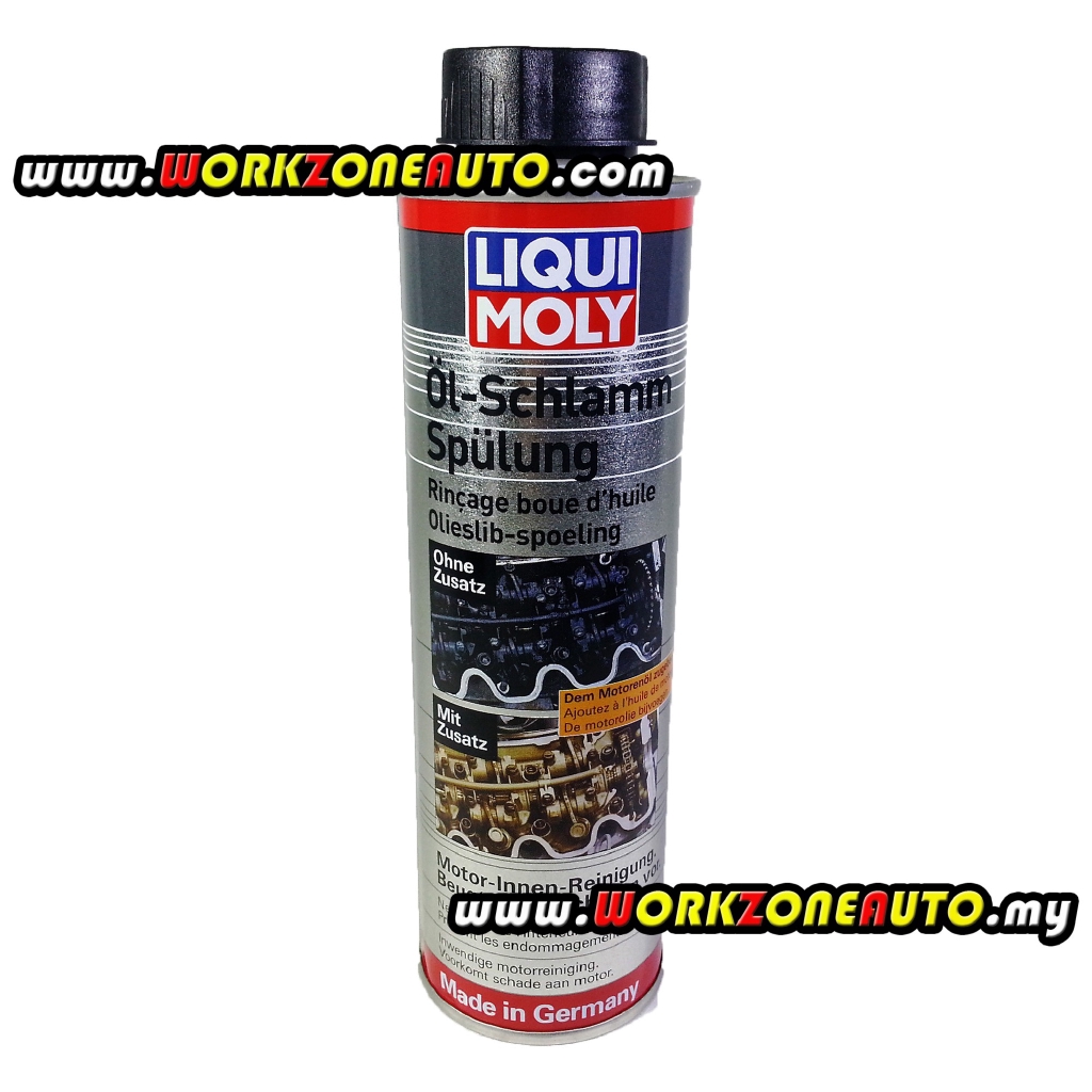 Liqui Moly Additive Engine Flush Oil Saver Injection Cleaner