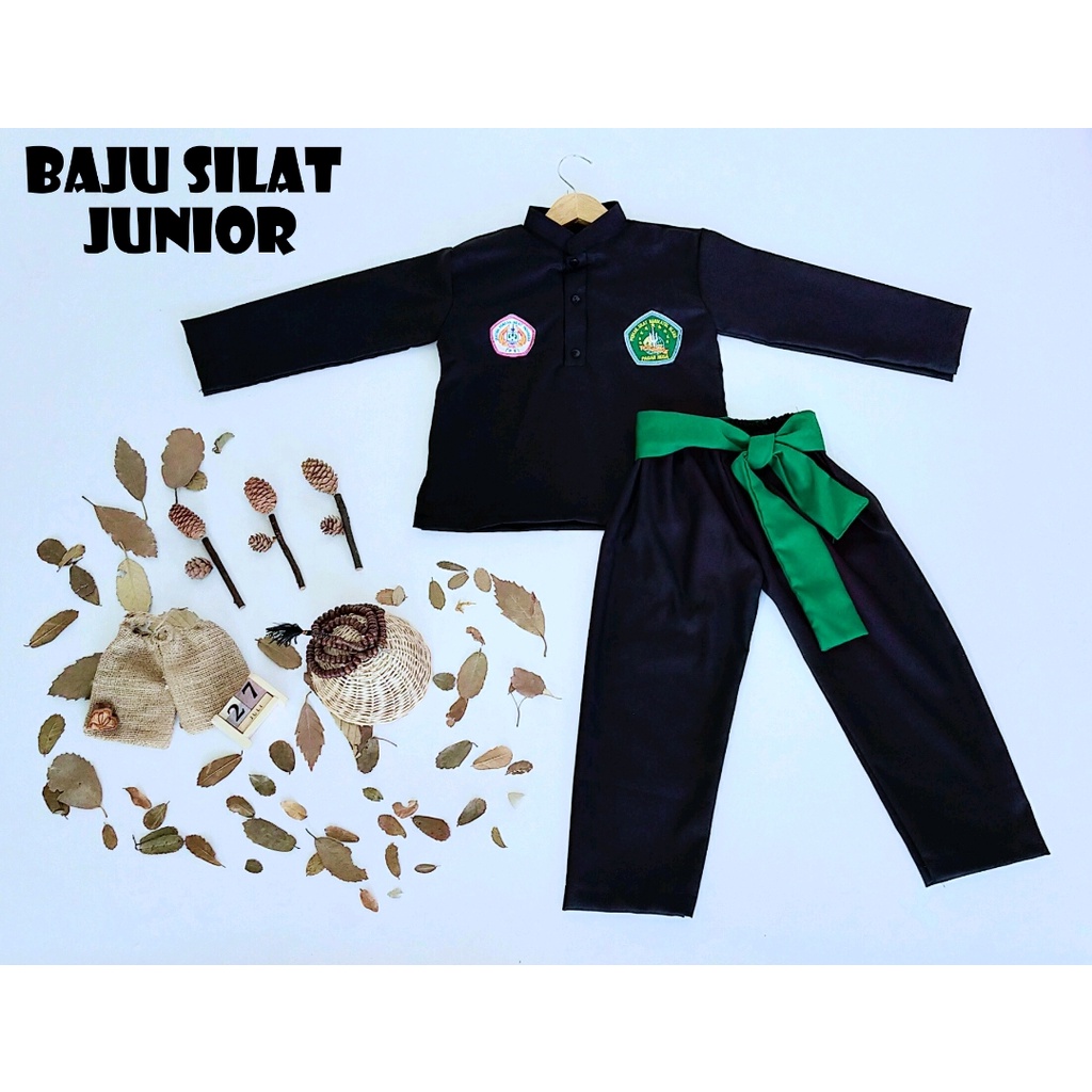 Junior Silat Pecak Costume Suit/Cute Children's Costume | Shopee Malaysia