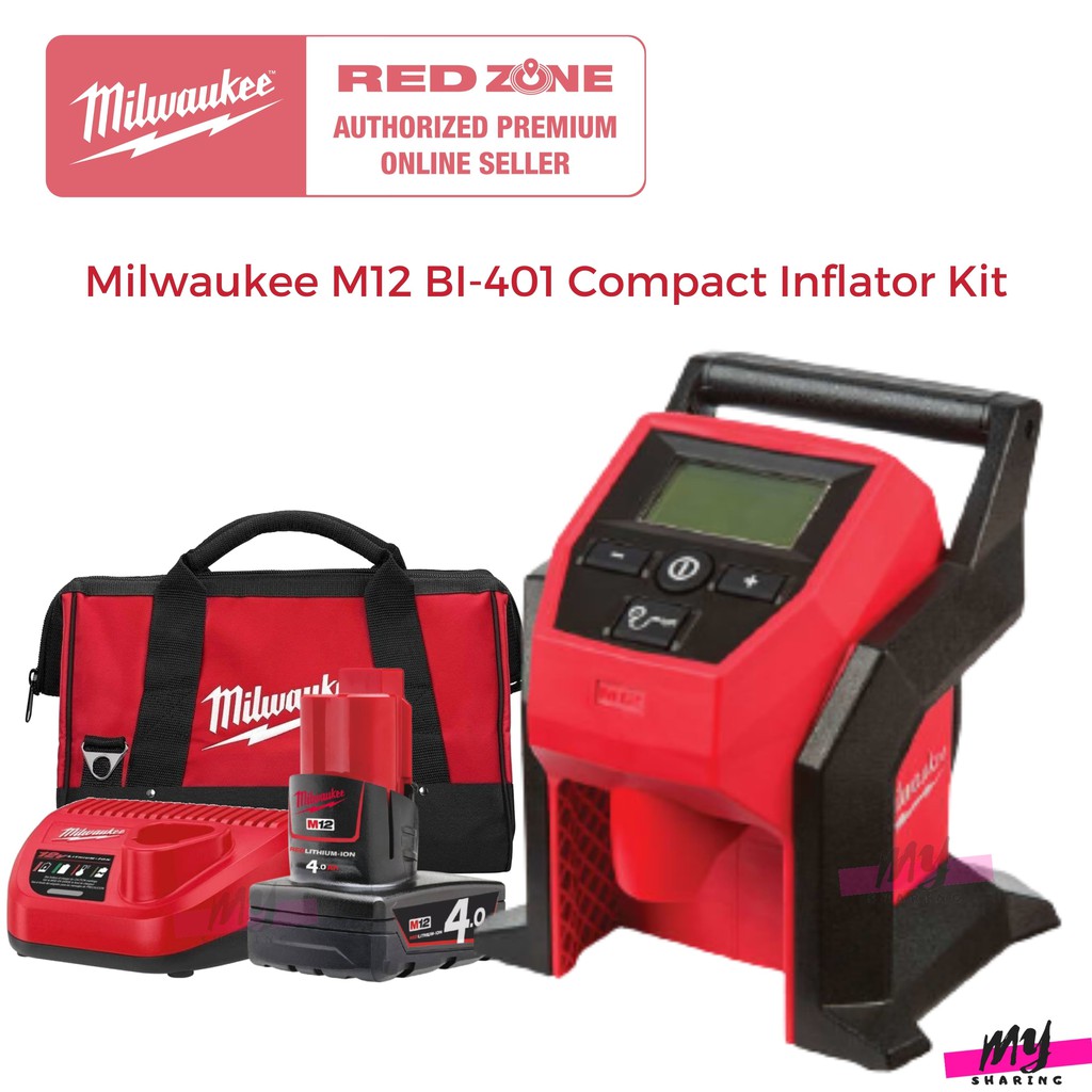 Milwaukee discount inflator kit