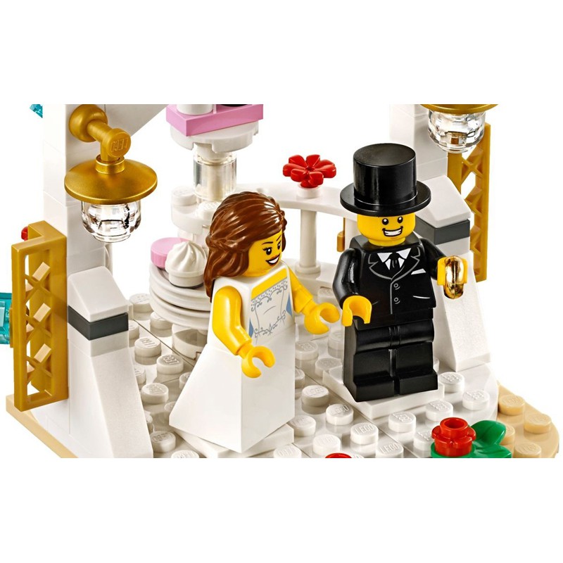 Lego wedding set 2018 hotsell