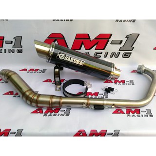 Kenalpot Exhaust Racing Sakura Carbon All New YZF R15 VVA R15M R15 M V4 ...