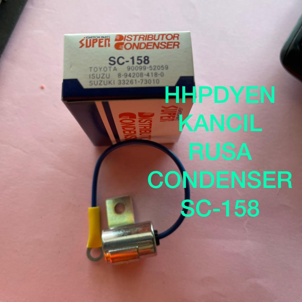 CONDENSER (1PCS) [SC158] FOR PERODUA KANCIL, RUSA (READY STOCK