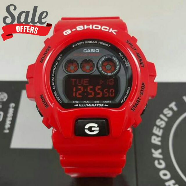 G shock shop gdx6900 red