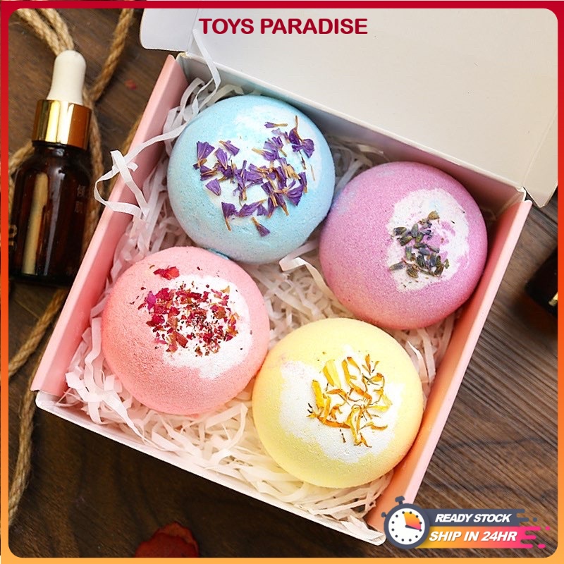 [MALAYSIA STOCK] BoomOat Milk Bubble Bath Bomb Shower Foam Bath Tub ...
