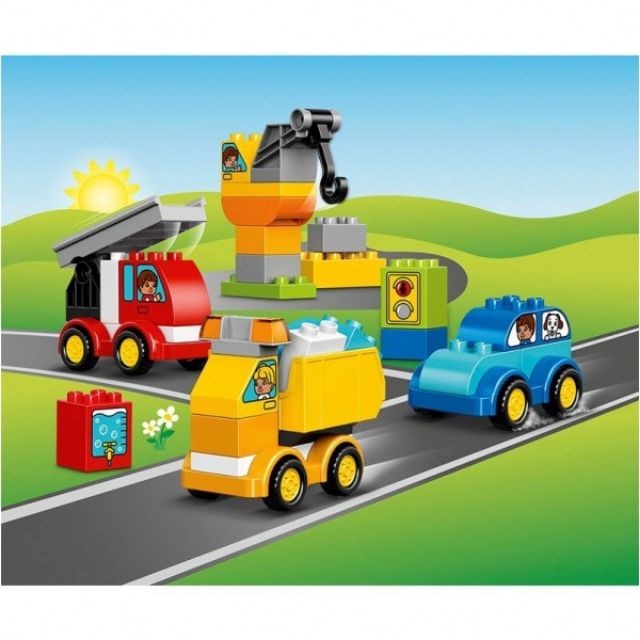 FREE GIFT Lego Duplo 10816 My First Cars and Trucks Shopee Malaysia