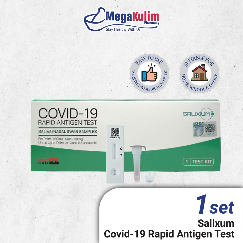 Covid19 Self Test Kit (Gmate / Newgene / Salixium / Alltest