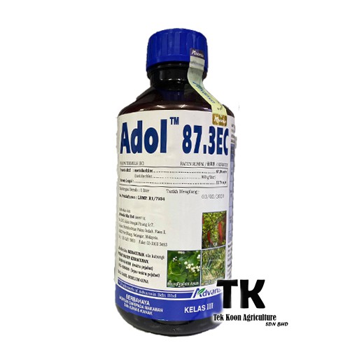 Adol 87.3EC Advansia 1L | Metolachlor 87.3% Racun Rumput | Adol 87.3EC ...