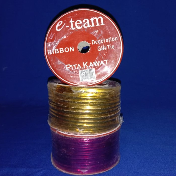 Most !! Parcel Wire Ribbon / Souvenir Wire Ribbon (Large Roll) | Shopee ...